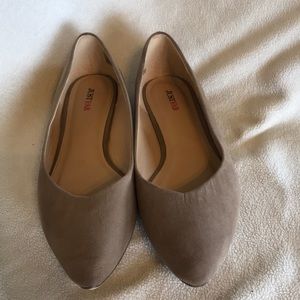JustFab flats